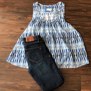 Madewell Skinny Crop